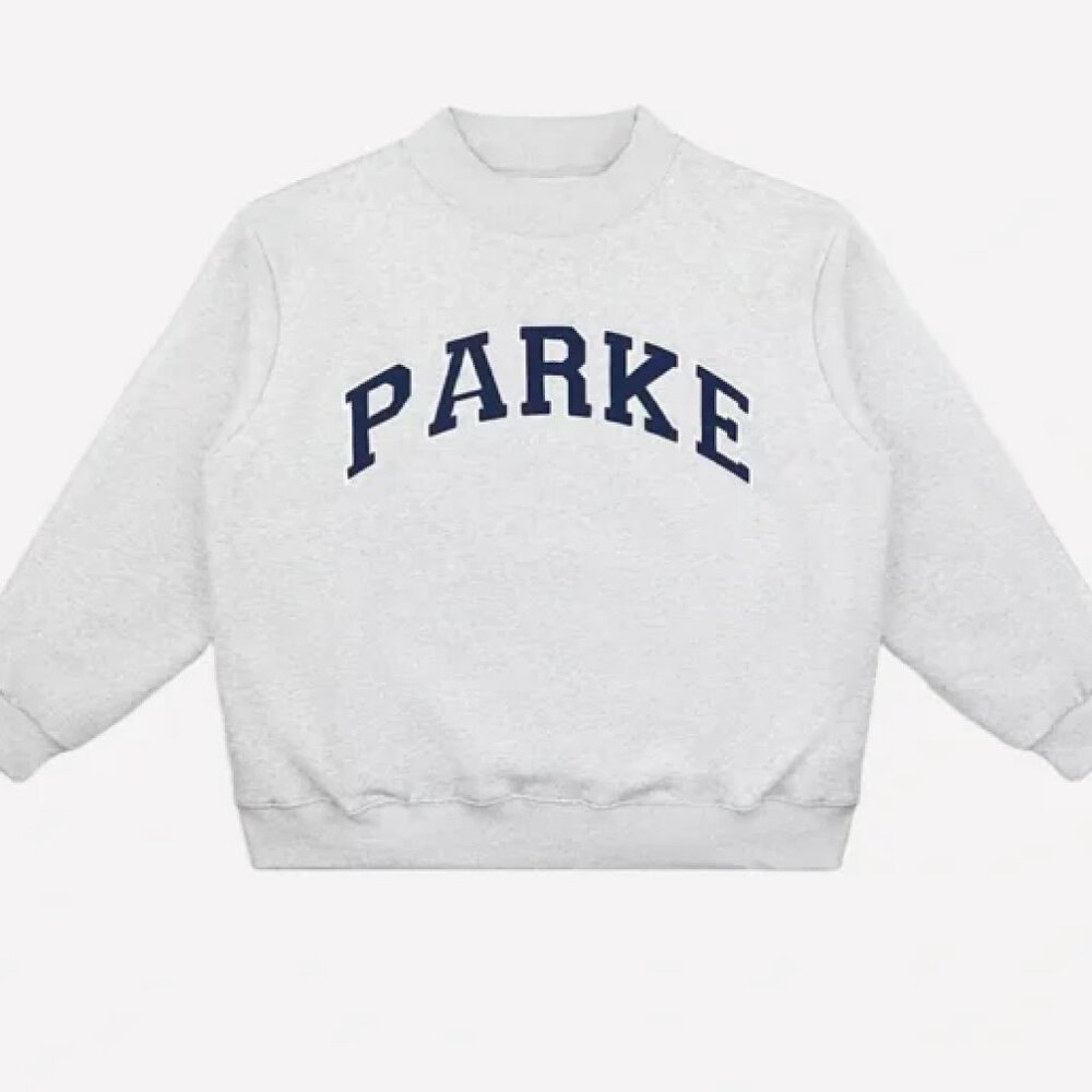 Parke Varsity Mockneck Sweatshirt